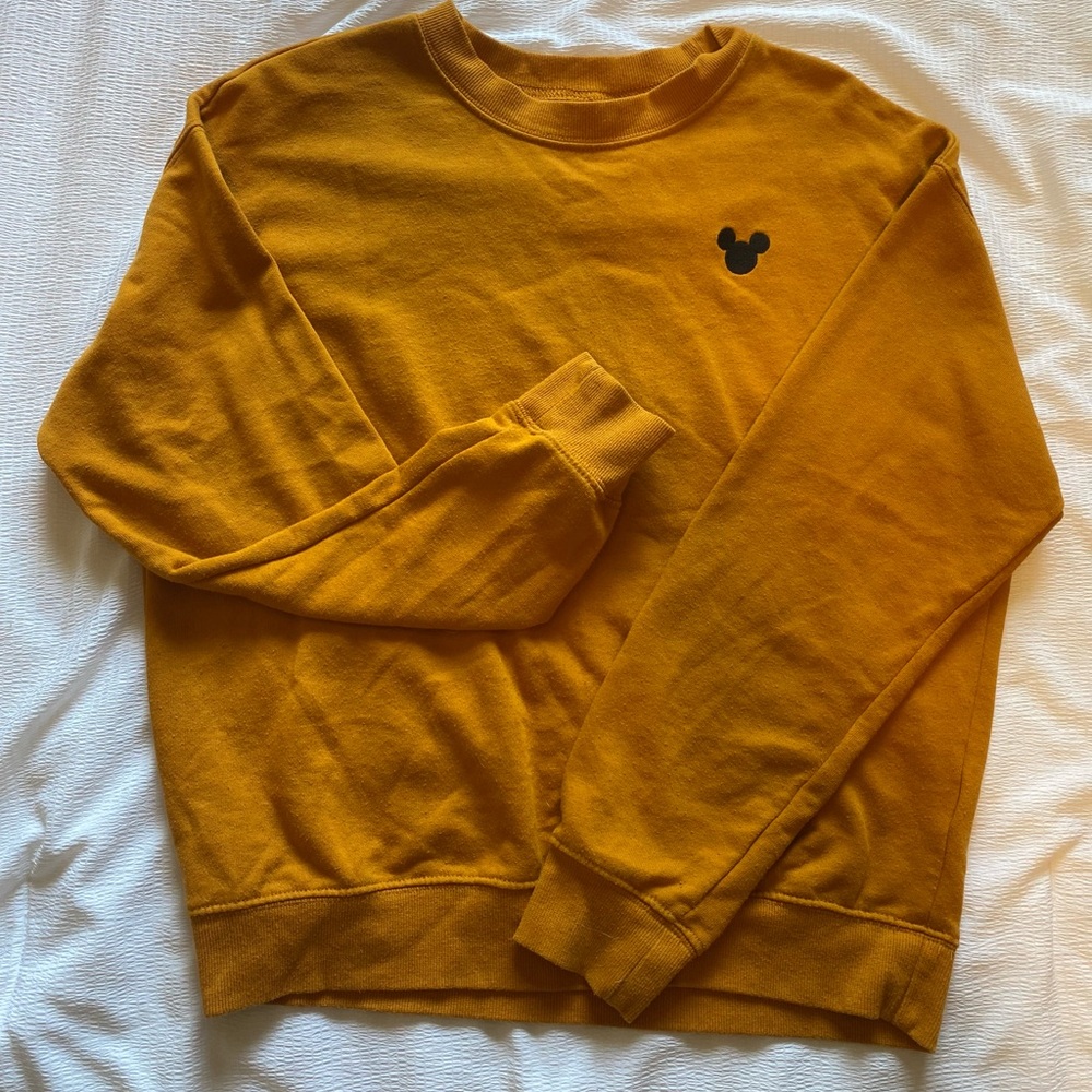 disney X H&M collection - mustard yellow/orange long sleeve